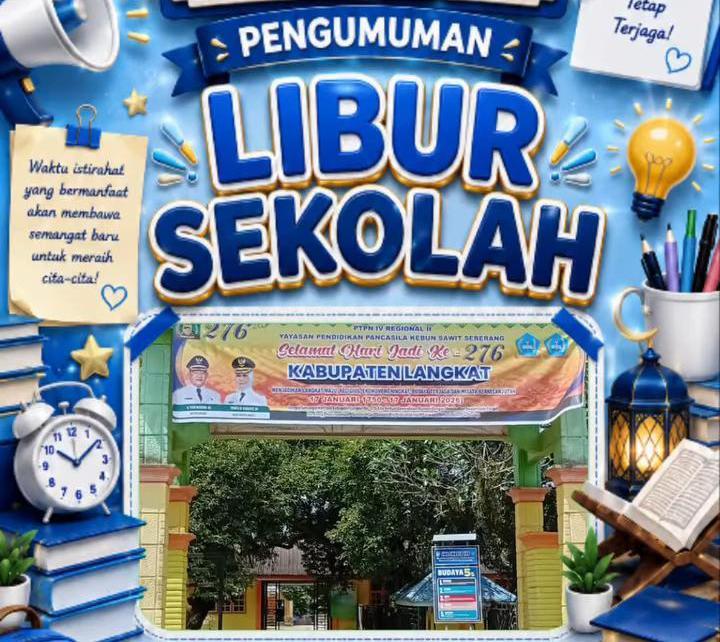 Libur Sekolah